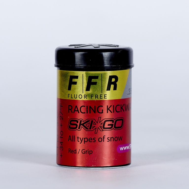 "SKIGO" FFR Racing grip red 